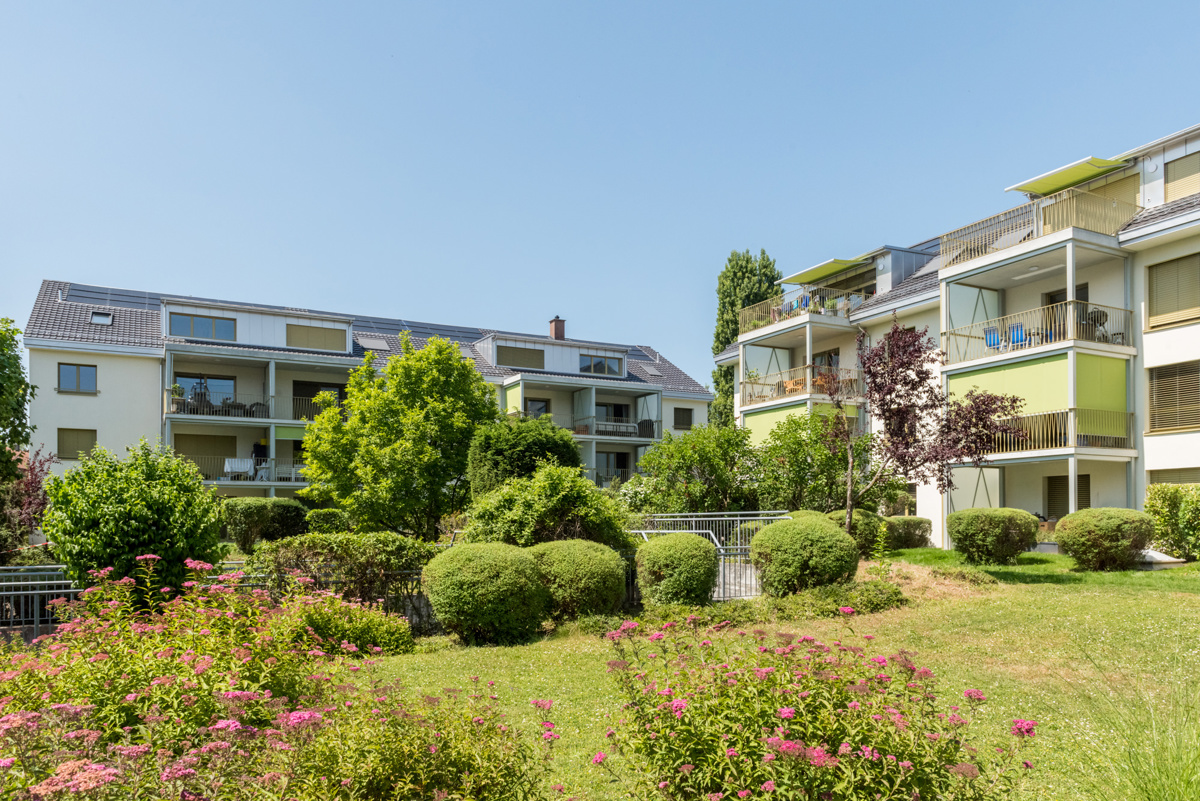 Du╠Êrig Meerwein Architekten Pappelstrasse Allschwil
