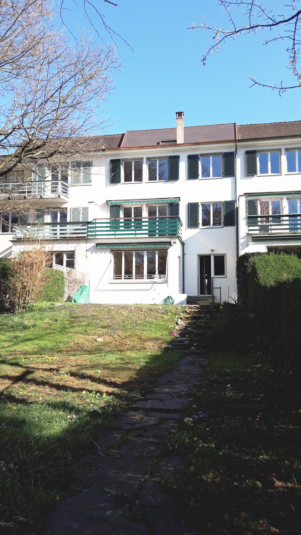 Fassade Hofseite